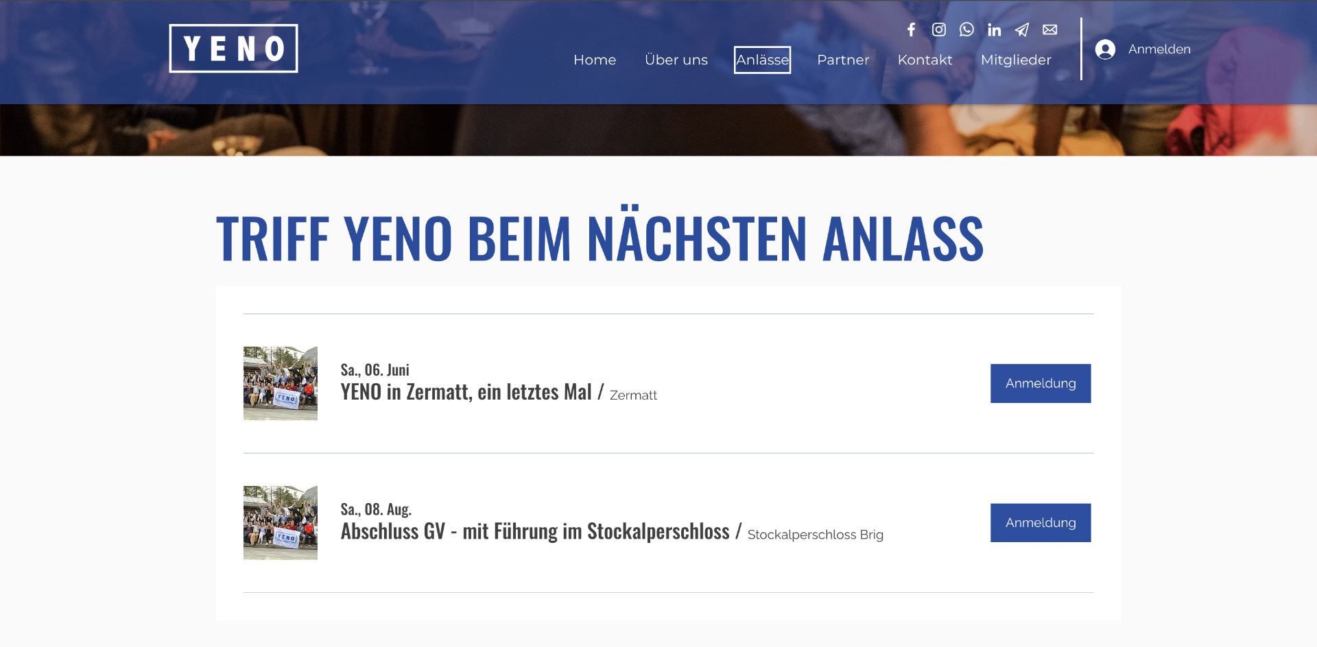 YENO – Projektausschnitt
